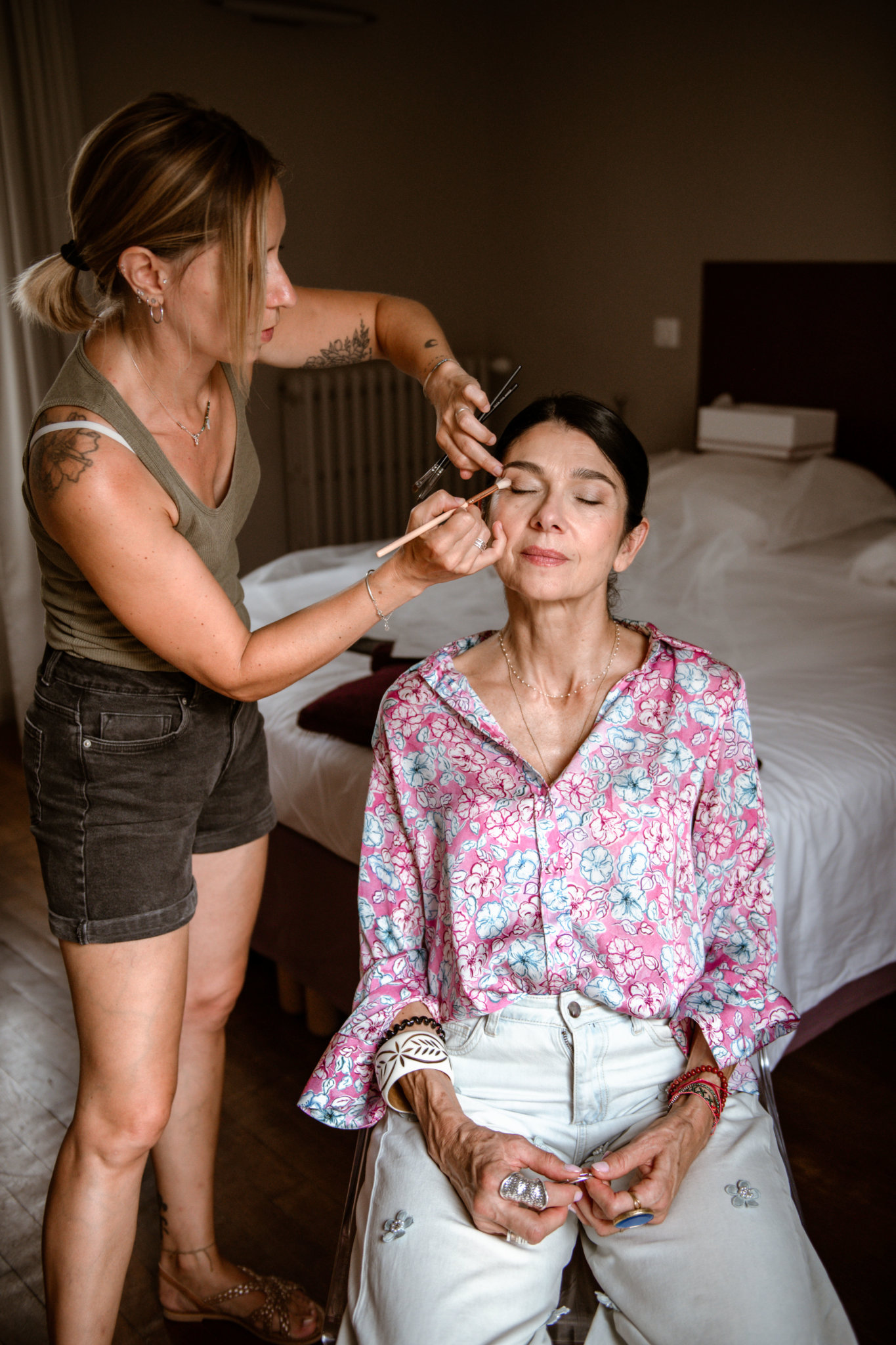 Chignon de mariée