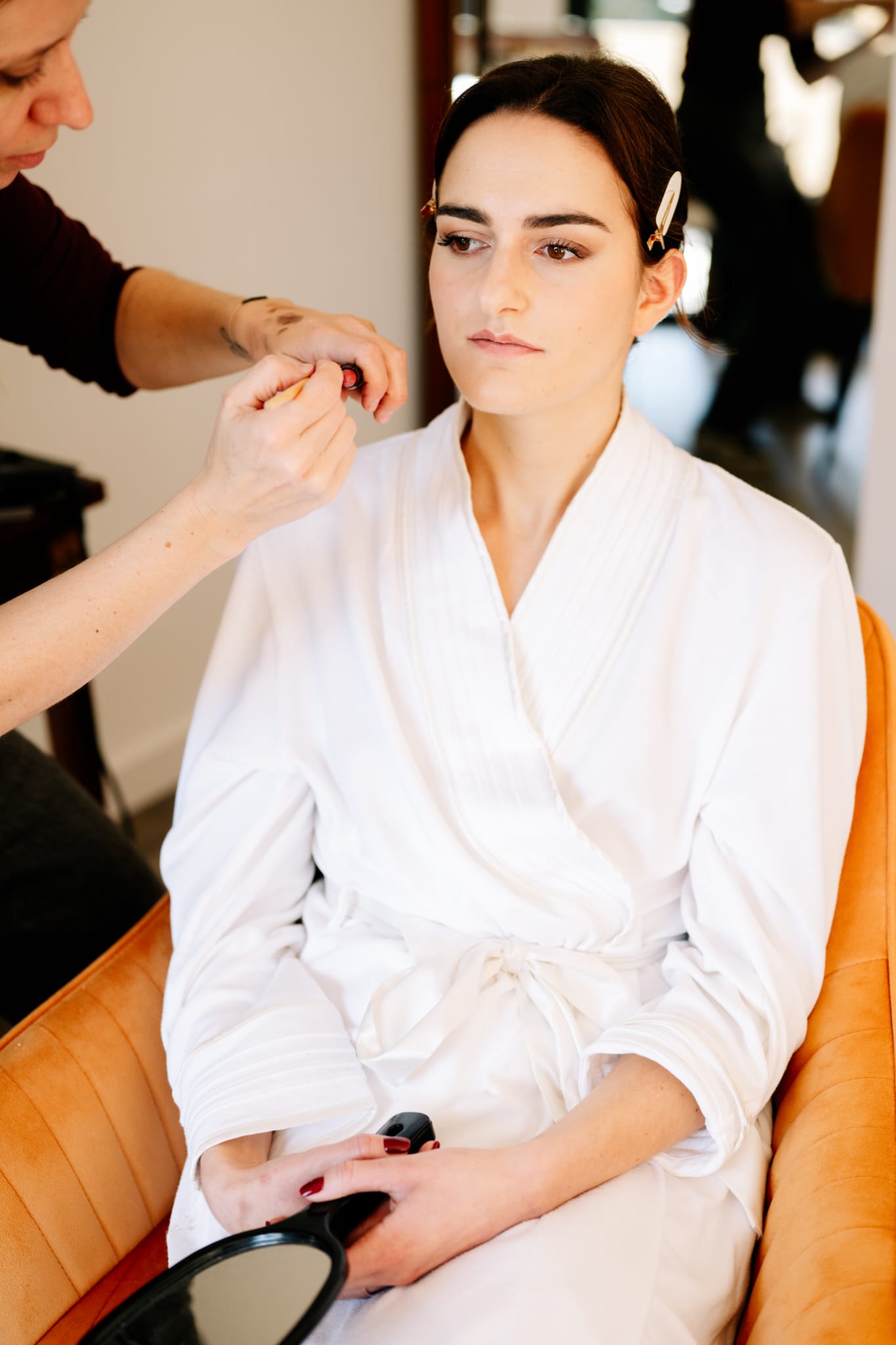 Maquillage de mariée